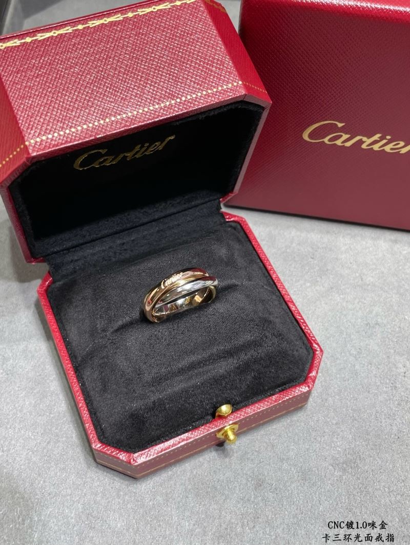 Cartier Rings